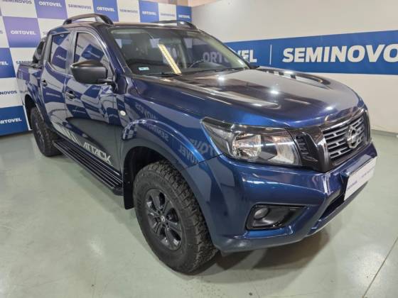 NISSAN FRONTIER 2.3 16V TURBO DIESEL ATTACK CD 4X4 AUTOMÁTICO